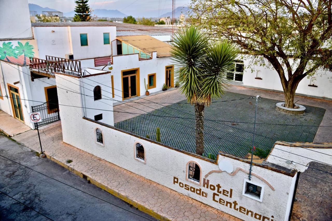 Hotel Posada Centenario Ixmiquilpan Exterior foto