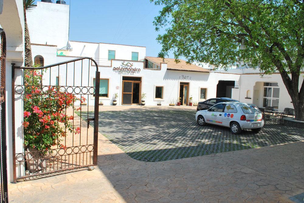 Hotel Posada Centenario Ixmiquilpan Exterior foto